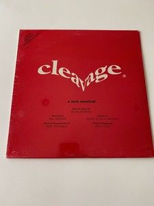 Cleavage A New Musical LP Limited Edition Buddy Sheffield 1981 NEW SEALED